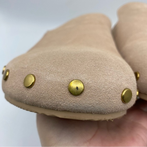 J. Crew Pacific Studded Clogs in Suede - Picture 13 of 16